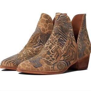 Free People Animal Charm Double V Boot